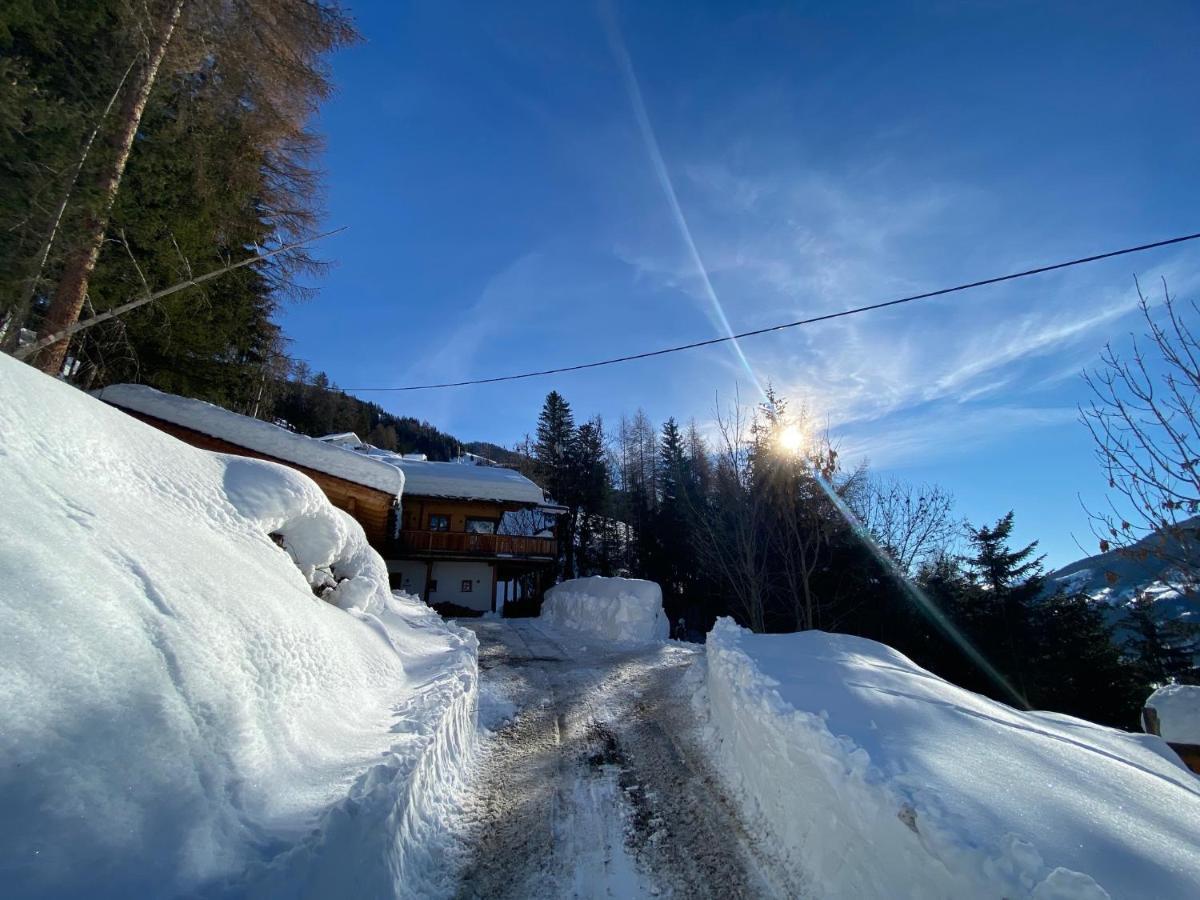 Wuidererhuettn, Charlet In Alleinlage Mit Freistehendem Saunahaus Großkirchheim Extérieur photo