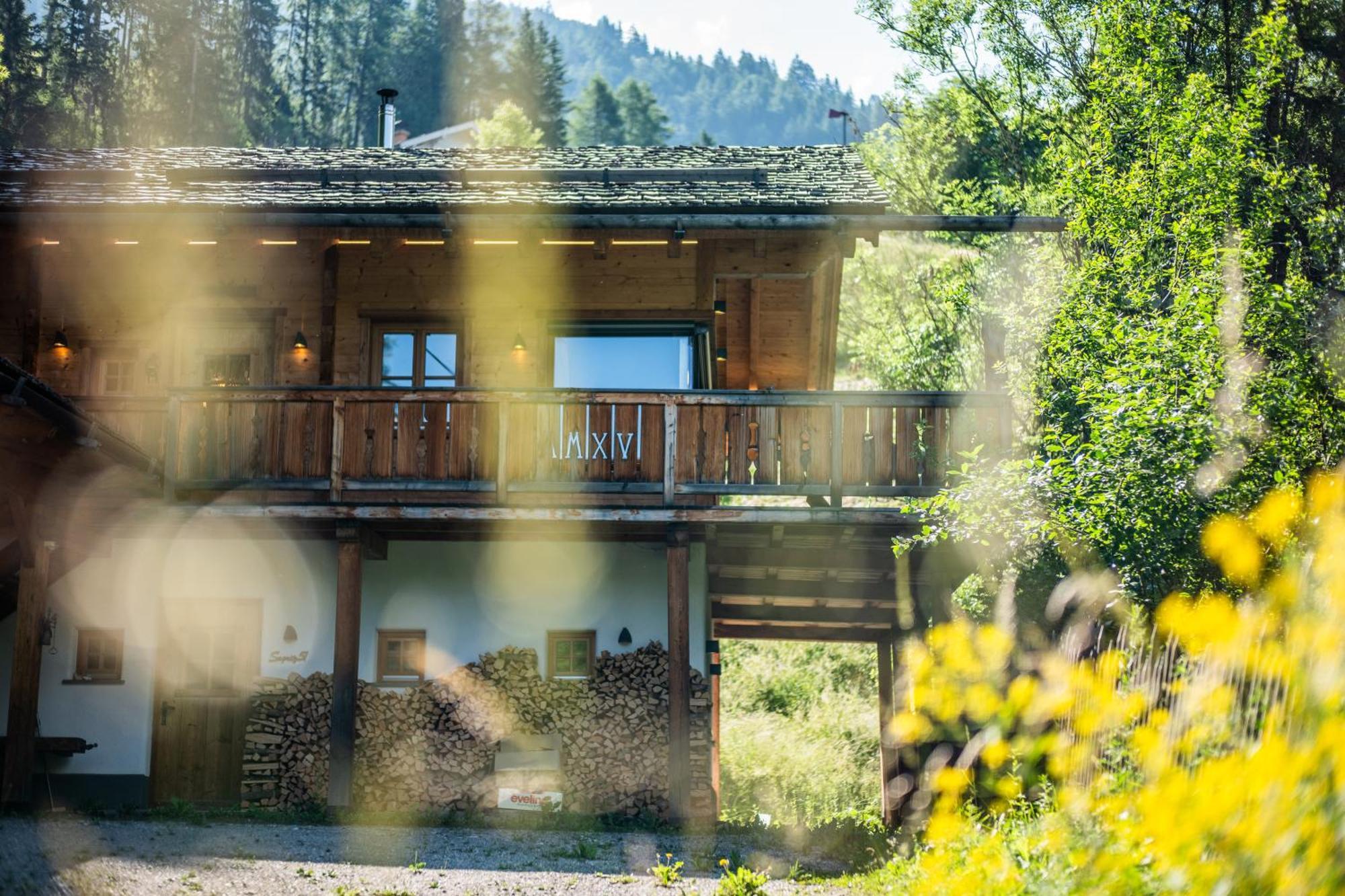 Wuidererhuettn, Charlet In Alleinlage Mit Freistehendem Saunahaus Großkirchheim Extérieur photo